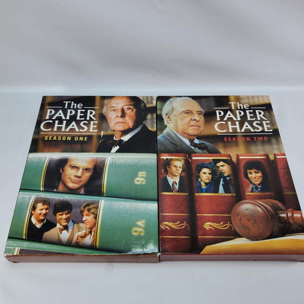 Shout Factory The Paper Chase Season One & Two DVD Box Set Drama Legal TV Series